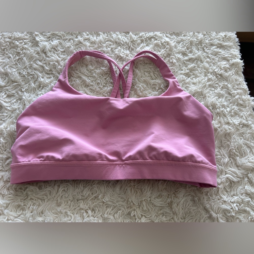Lululemon Athletica Pink‎ Sports Bra